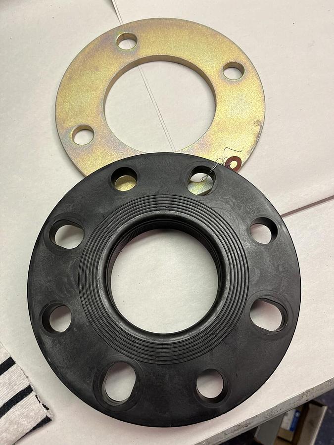 Used AMIAD,710103-000566,TAF-750E 3" FLANGE AND SUPPORT