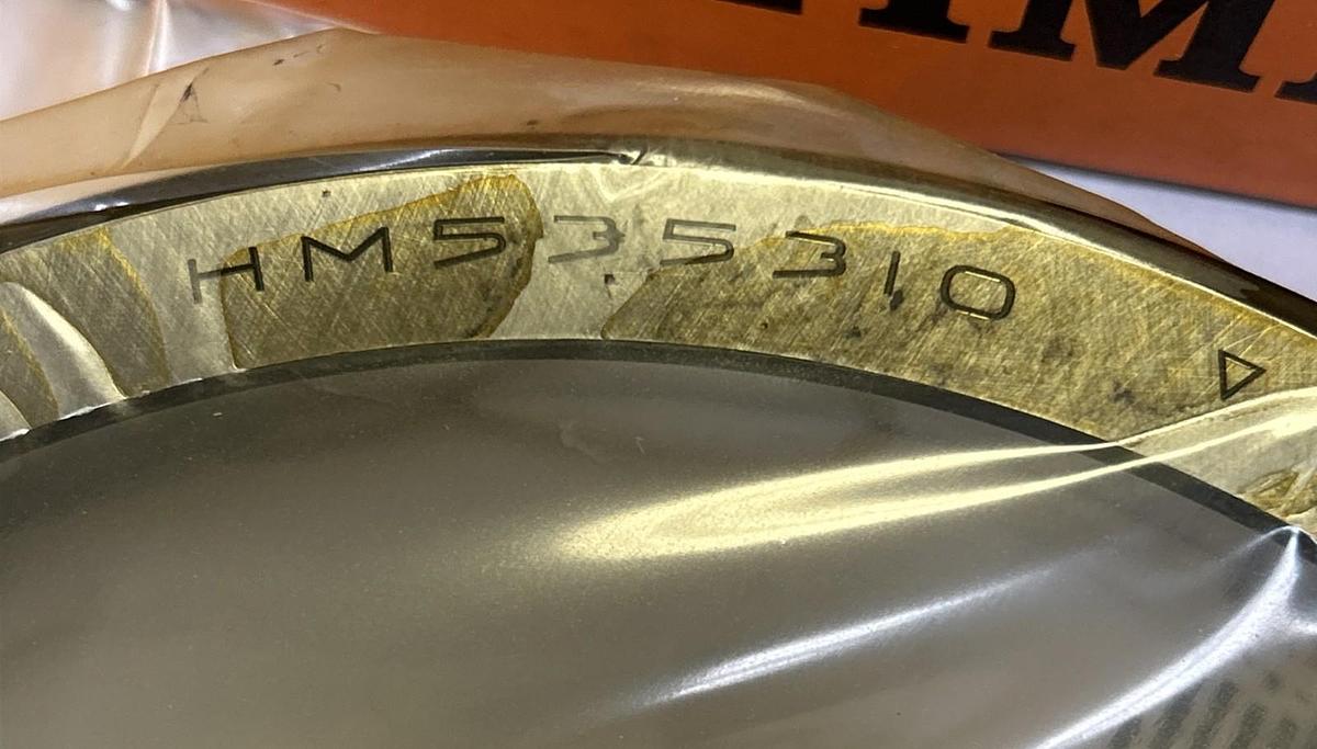 TIMKEN,HM535310,TAPERED ROLLER BEARING SINGLE CUP NOS