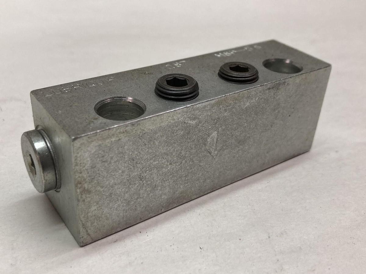 Graco Trabon,MSP-5S,Modular Divider Valve Block