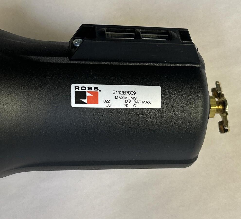ROSS,5112B7009,LUBRICATOR 1-1/4" PORT SIZE NOS