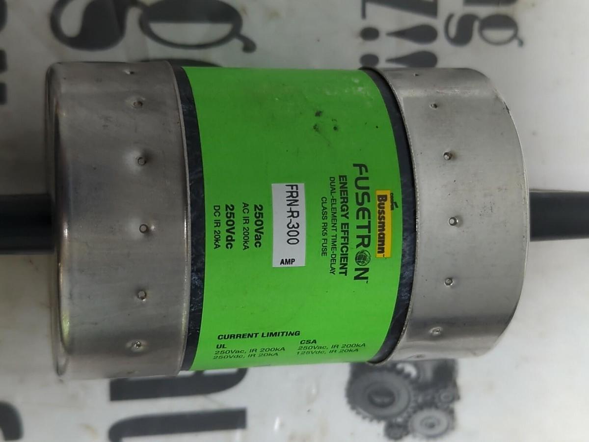 COOPER BUSSMANN,FRN-R-300,FUSETRON ENERGY EFFICIENT DUAL-ELEMENT FUSE NOS