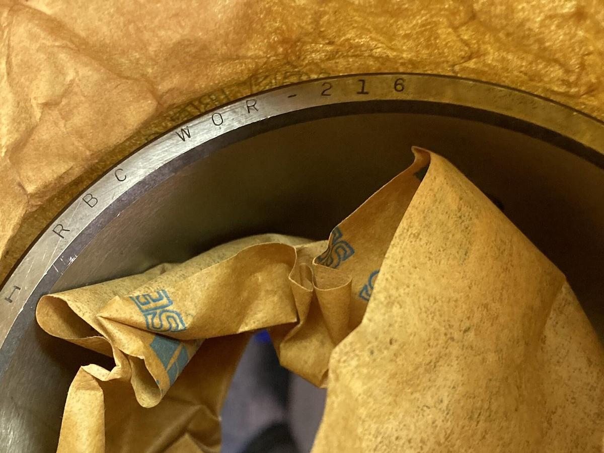 RBC,WOR-216,Roller Bearing