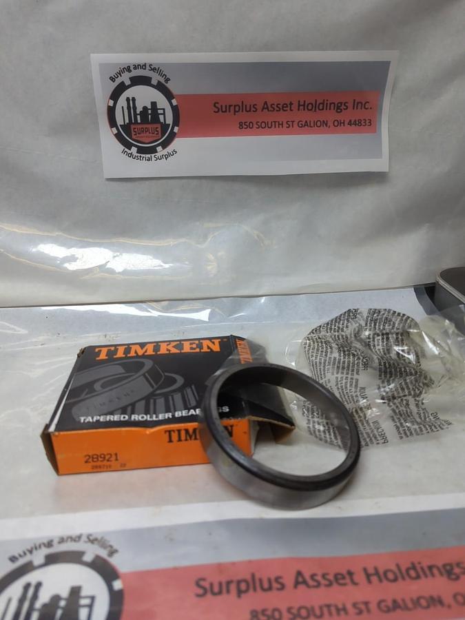 TIMKEN,28921,ROLLER BEARING CUP NOS