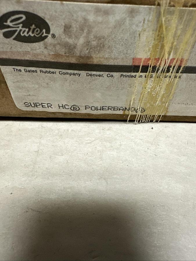 Gates,2/3VX630,Super HC Powerband Belt