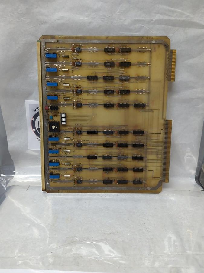 Used BENDIX,372789C,S5 TIME DELAY INTERFACE CIRCUIT BOARD PRE-OWNED