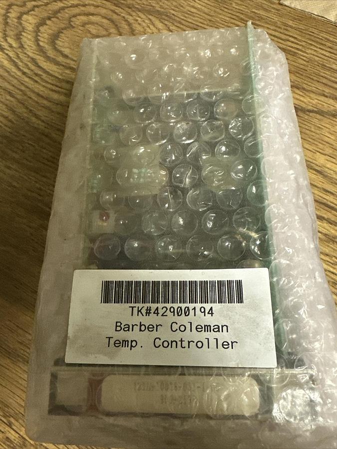 Barber Coleman,42900194,Analog Temp Controller