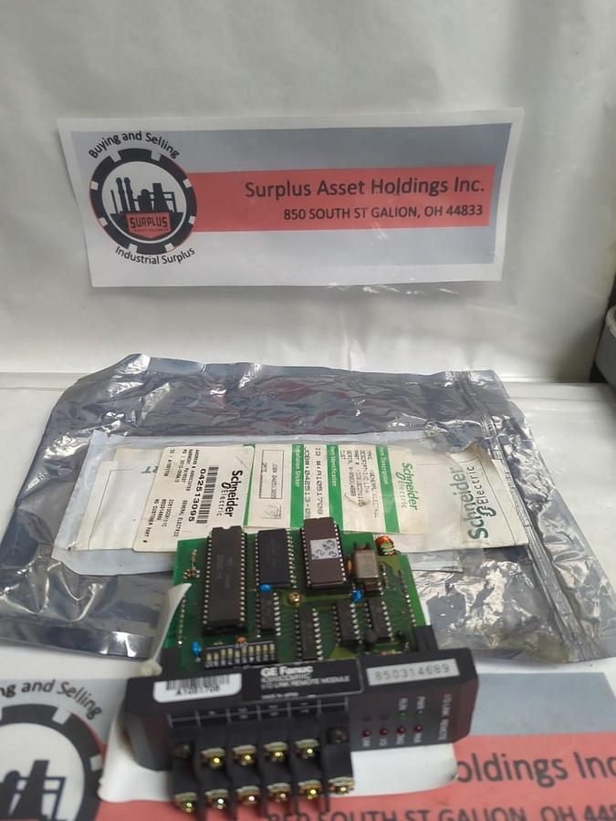 GE,IC610CCM111C,I/O LINK REMOTE MODULE NOS