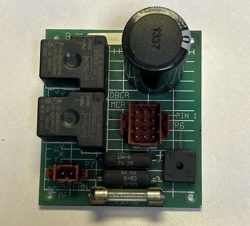 Used RELIANCE,0-58718,FP3000 FLEXPAK RELAY RECTIFIER BOARD