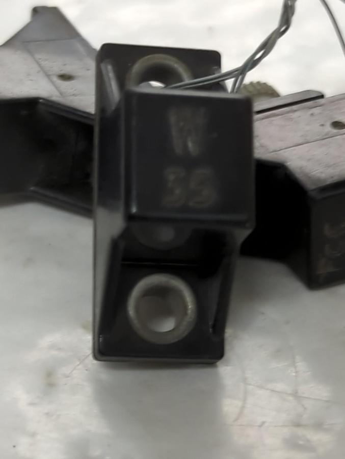 Used ALLEN BRADLEY,W35,THERMAL OVERLOAD HEATER ELEMENT LOT OF 3 PRE-OWNED