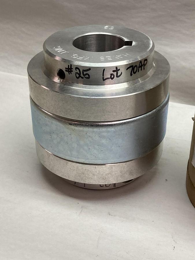 Used Hayes Flexible,50 Series,Coupling Spline Lock Bushing