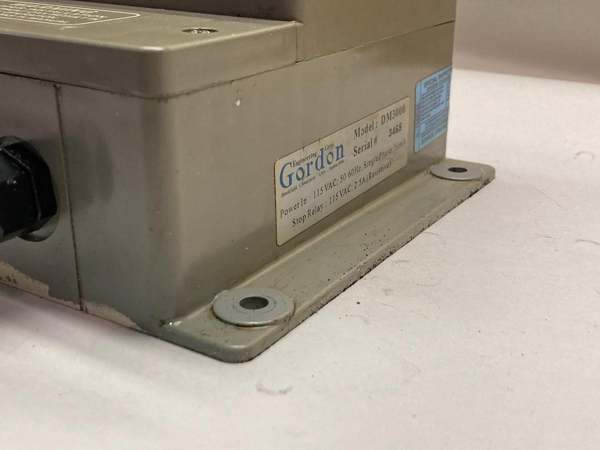 Used Gordon,DM3000,Brake Monitor 115VAC 50/60Hz