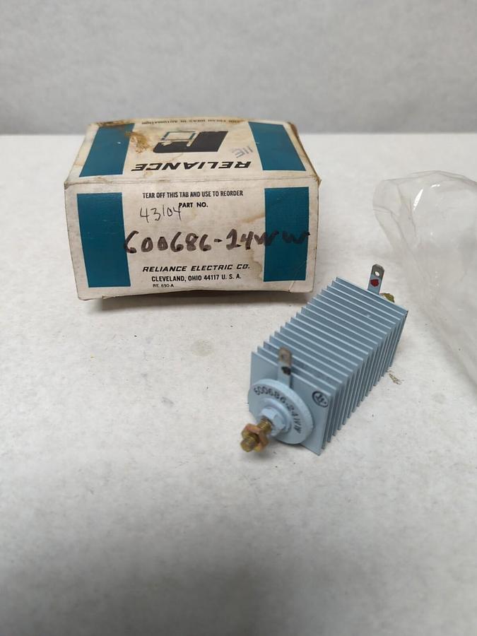 RELIANCE ELECTRIC,600686-24WW,SUPPRESSOR NOS