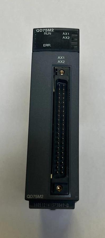 Used MITSUBISHI,QD75M2,POSITIONING UNIT