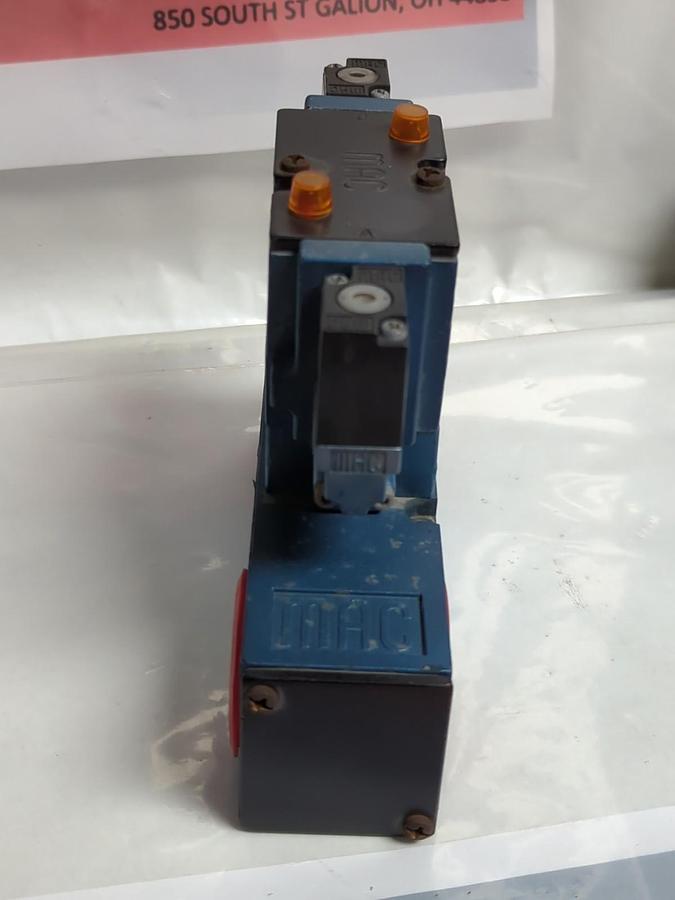 Used MAC VALVES,82A-BC-BPA-TM-DAAP-1DA/82A-BC-000-TM-DAAP-1DA,SOLENOID VALVE ASSY