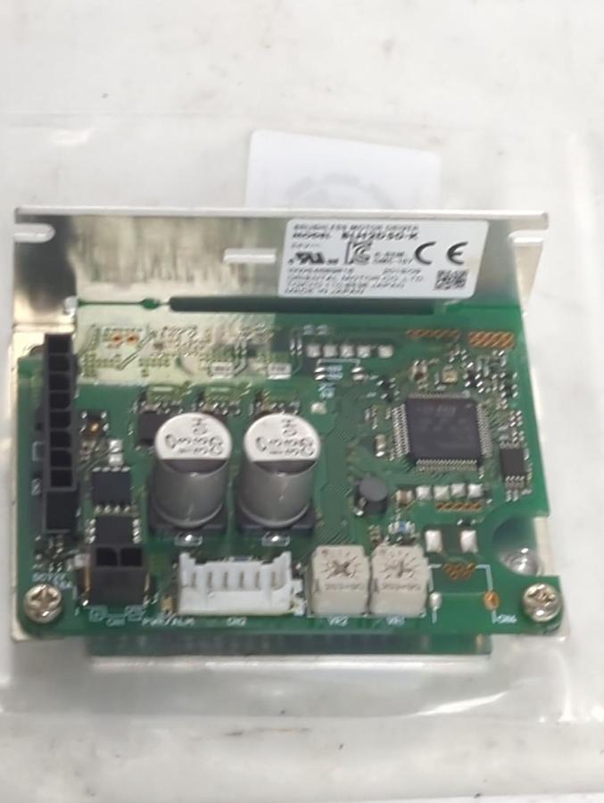 Used ORIENTAL MOTOR,BLH2D50-K,BRUSHLESS MOTOR DRIVER PRE-OWNED