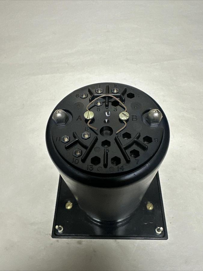 Used API,Panel Meter 0-30 Amps AC (G118)