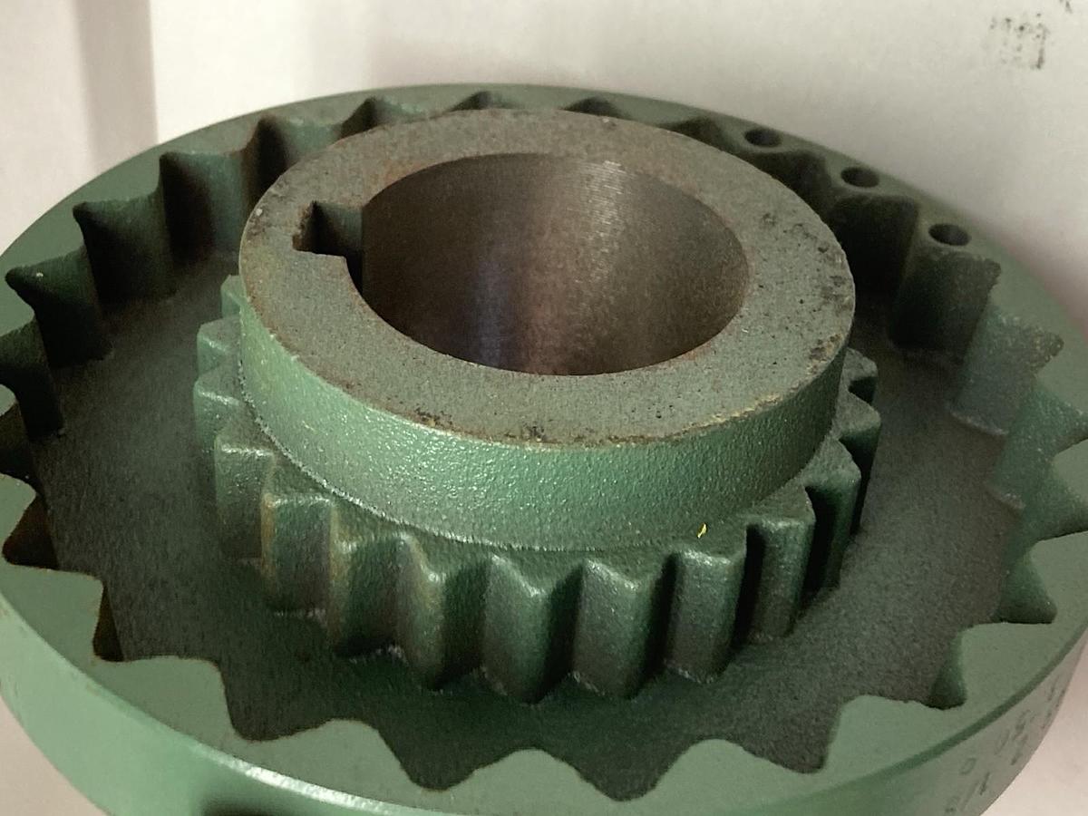 TB Woods,9S 2-1/8,Sure-Flex Flange 2 1/8 Inch Bore 3750 RPM