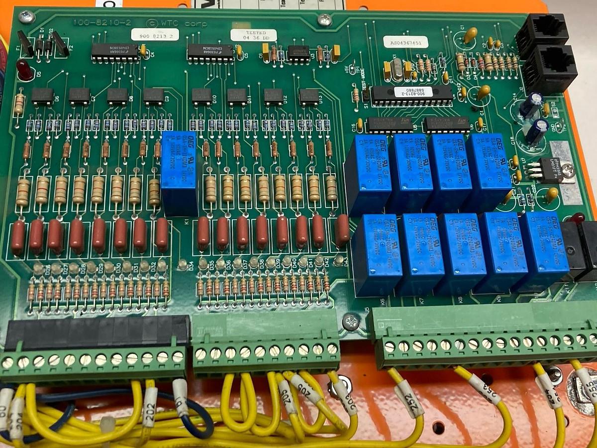Used Welding Technology Corp,CHS-2200,1-Phase Spot Weld Control Board 60hz 250Va