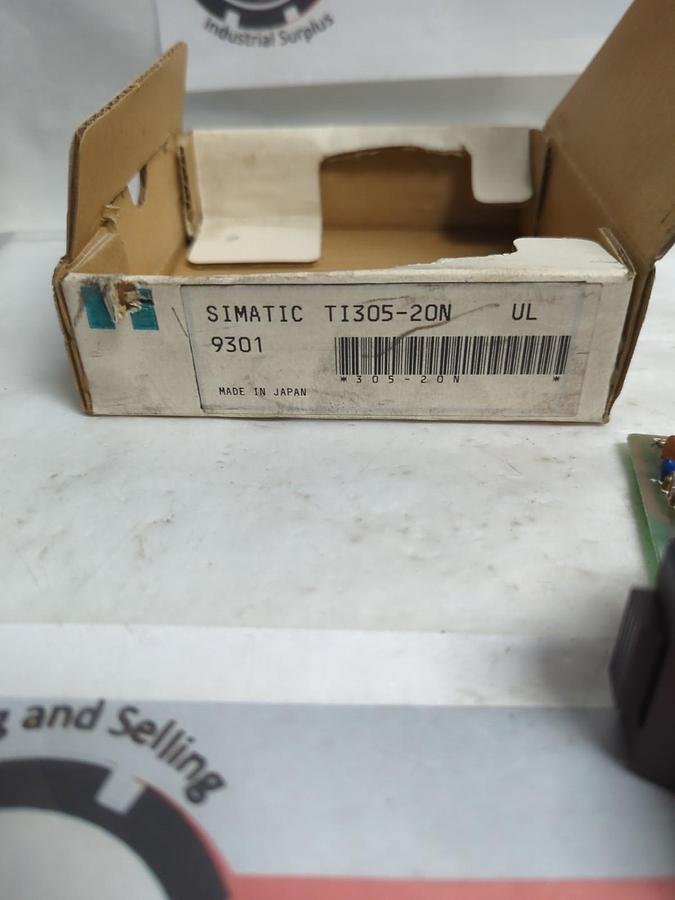 SIEMENS,T1-305-20N,INPUT MODULE 85-120VAC 50/60HZ 8-18MA NOS