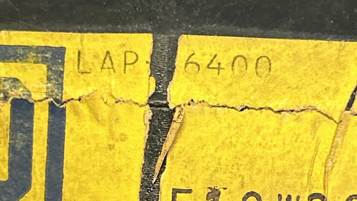 Used SQUARE D,LAP36400,CIRCUIT BREAKER 400A 600V 3P