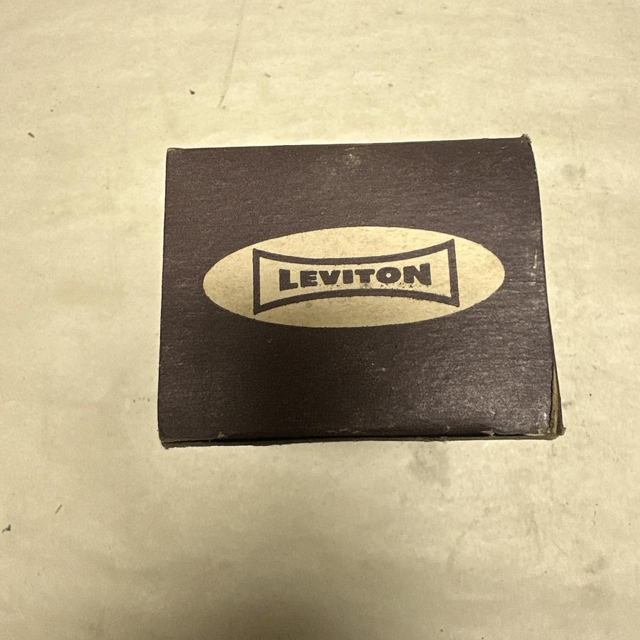 Levitron,50A-125/250V,Straight Blade Receptacle