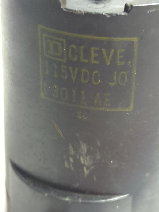 Used SQUARE D,L3011AE,COIL 115VAC PRE-OWNED