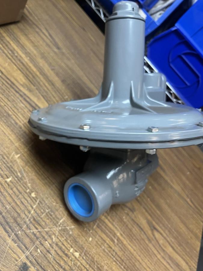 FISHER,133L-6,GAS REGULATOR 2" 60PSI