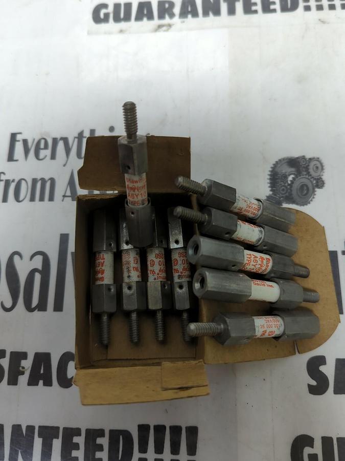 GOULD SHAWMUT,A6Y10,TYPE 2SG AMP-TRAP FUSES..BOX OF 10..NOS