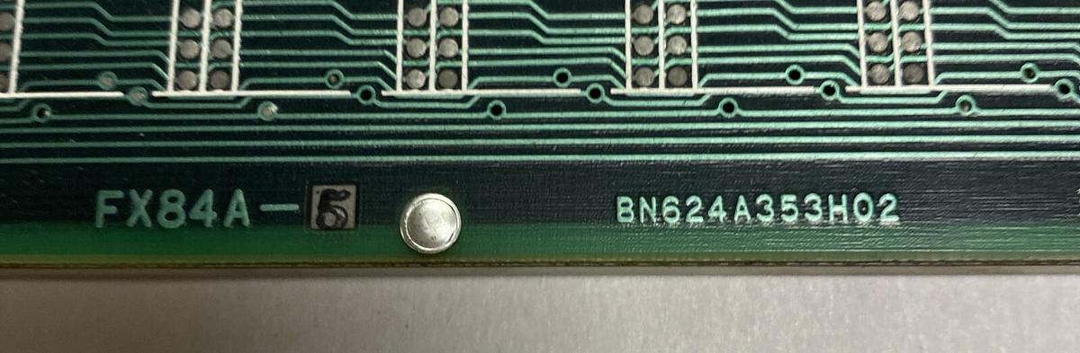 Used MITSUBISHI,BN624A353H02 / FX84-5,PC BOARD