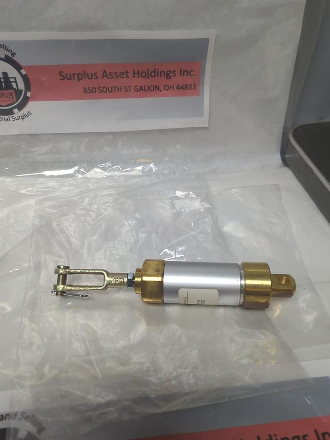 AURORA,S6282,PNEUMATIC CYLUNDER 1.125 INCH BORE 2 INCH STROKE 120PSI NOS