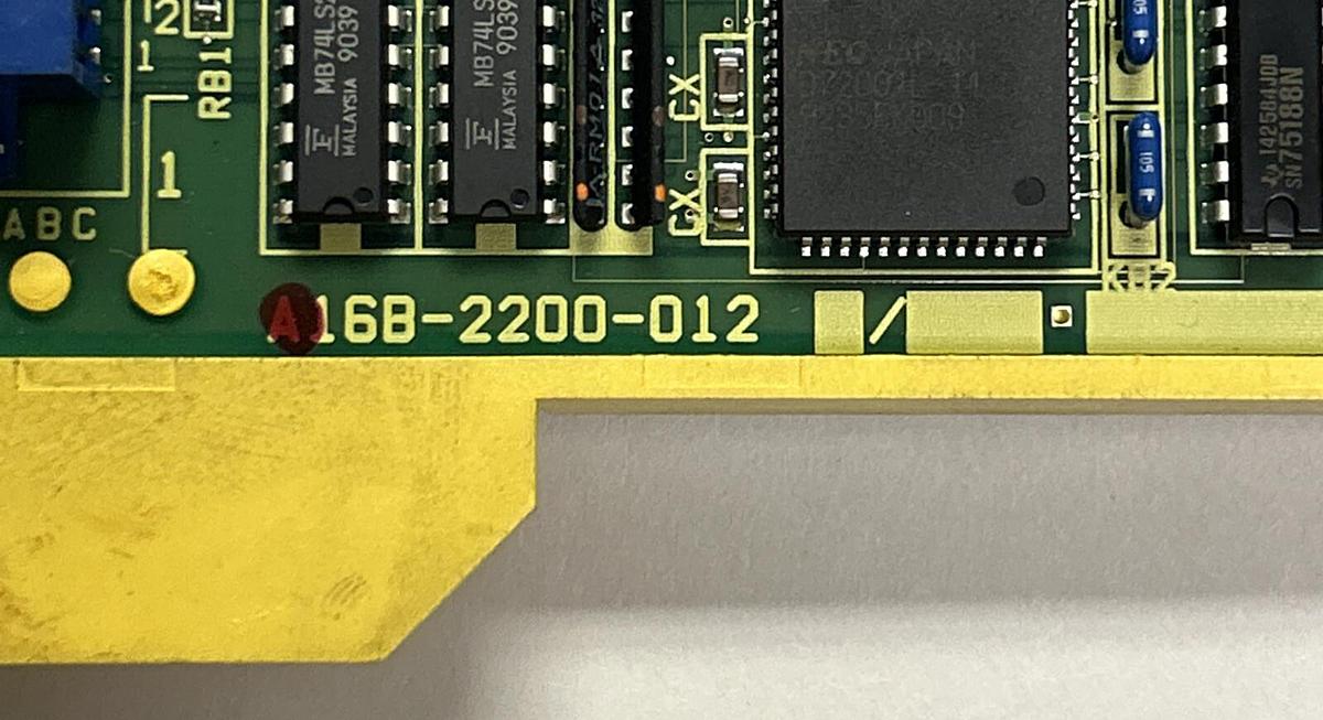 Used FANUC,A16B-2200-0120/A16B-2200-0120/09C ,BASE 0 BOARD