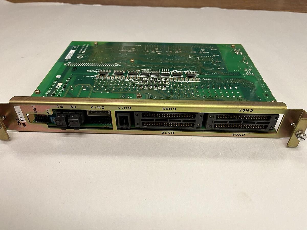 Used YASKAWA,JZNC-NIF01-1,I/O INTERFACE CONTROL BOARD