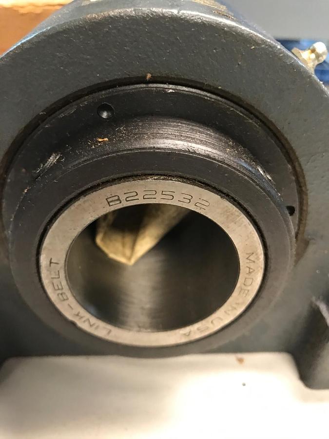 Used Rexnord Link Belt,PB22532FH,Pillow Block Bearing 2 INCH Bore 4 bolt