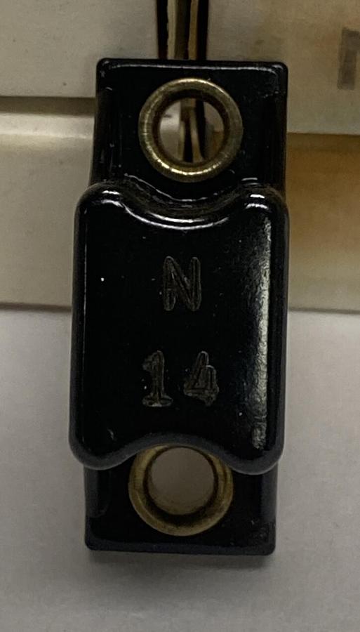 ALLEN BRADLEY,N14,OVERLOAD RELAY HEATER ELEMENT LOT OF 7 NOS