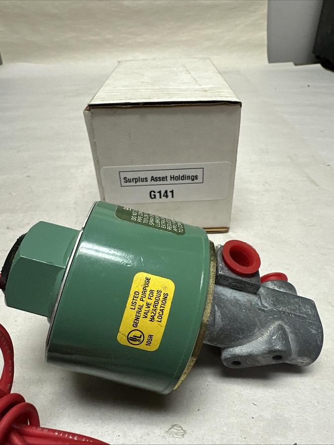 ASCO,832426,120V Solenoid Valve