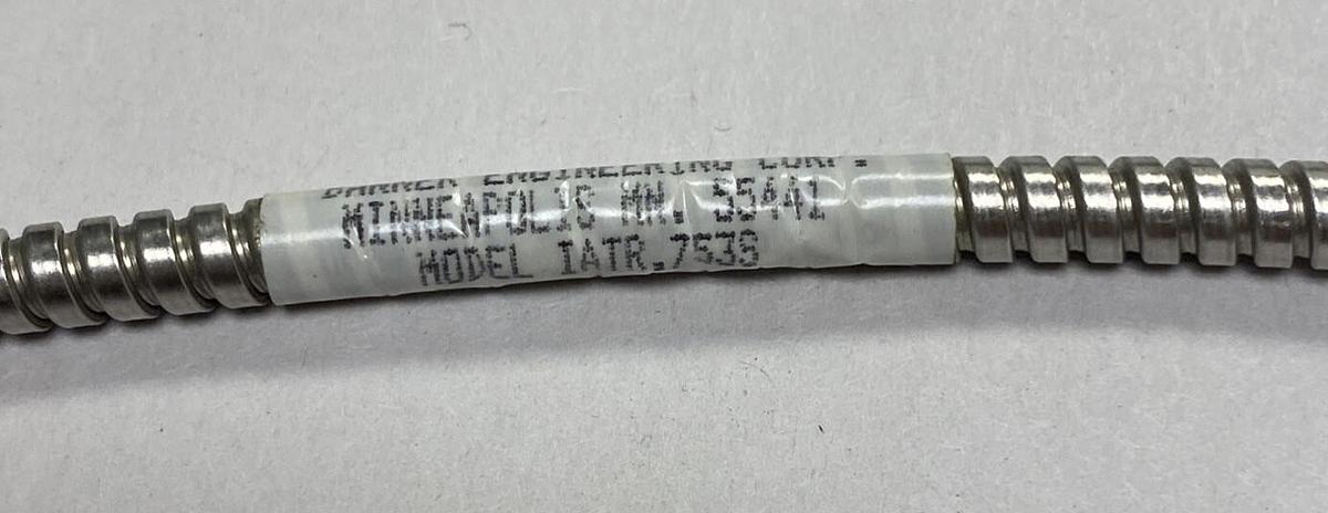 BANNER,ITR.753S,FIBER OPTIC CABLE LOT OF 2 NOS