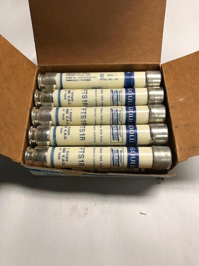 Gould Shawmut,FTS1R,1AMP 600V Box of 10