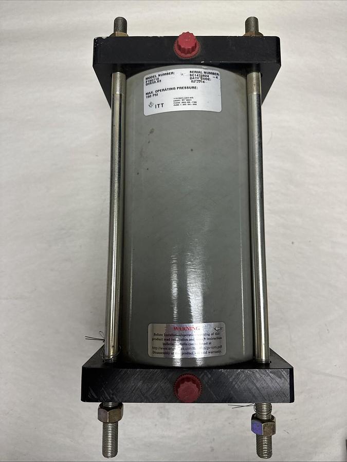 Used ITT,F166710 GV6X8.63,Verticle Actuator 150 PSI MAX