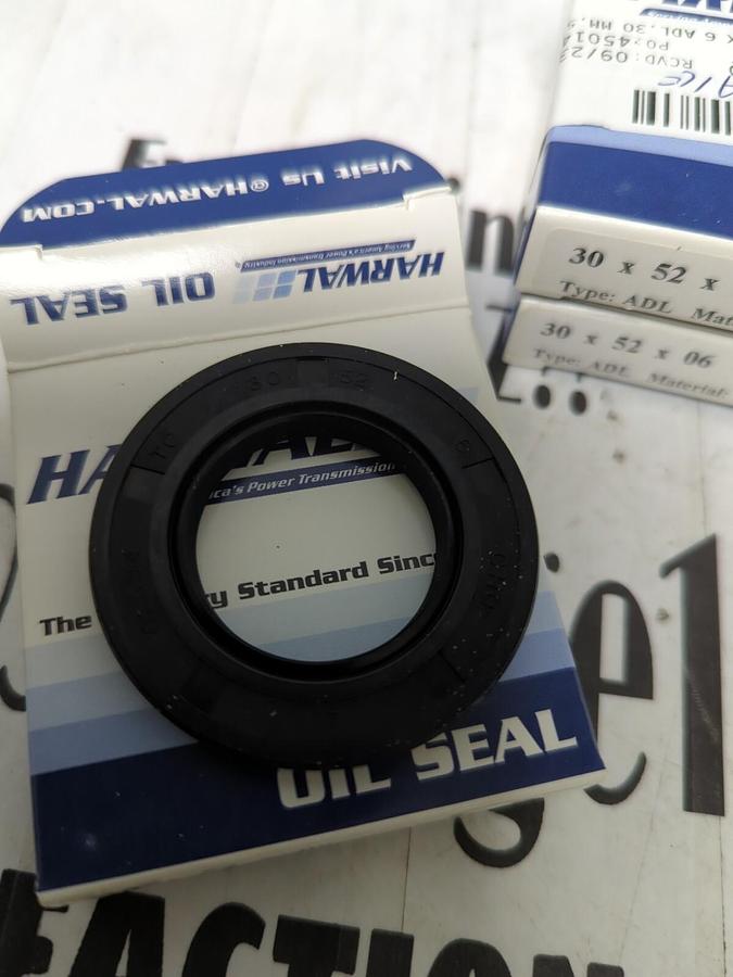 HARWAL,30X52X06,OIL SEALS LOT OF 5 NOS