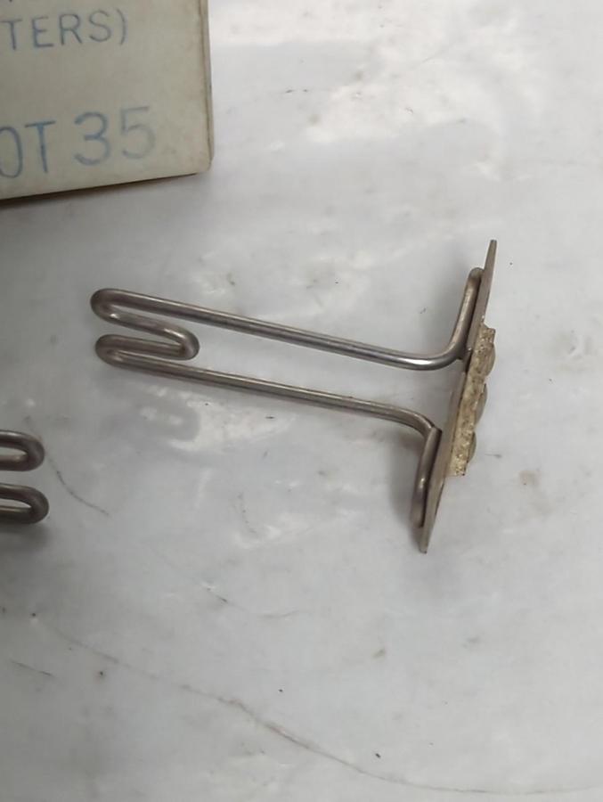 GOULD,G30T35,THERMAL OVERLOAD HEATER ELEMENT KIT (2 PCS) NOS