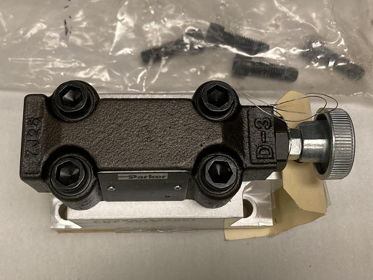 Parker,R4V06-00311A1200,Pressure Relief Valve