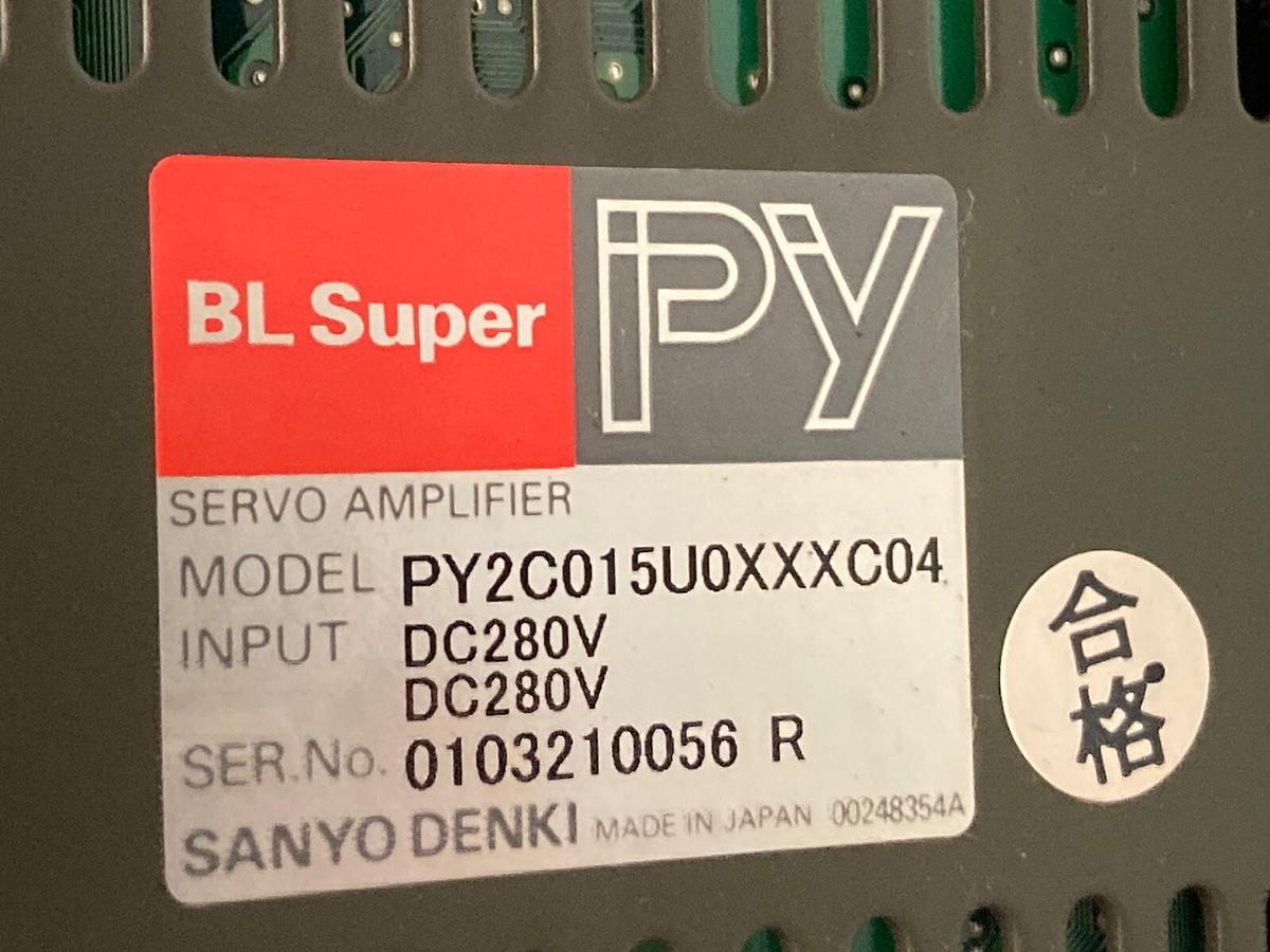 Sanyo,PY2C015U0XXXC04,Servo Amplifier