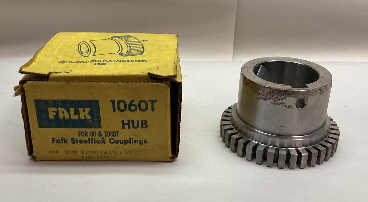 Falk,1060T 704632,Hub Bore 2.1250 KW 1/2 x 1/4