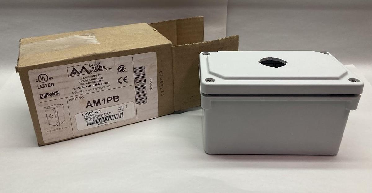 Allied Moulded Products,AM1PB,Enclosure