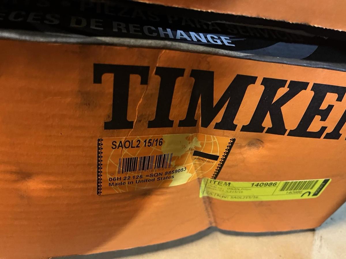 Used TIMKEN,SAOL2-15/16,PILLOW BLOCK BEARING 2-15/16" BORE