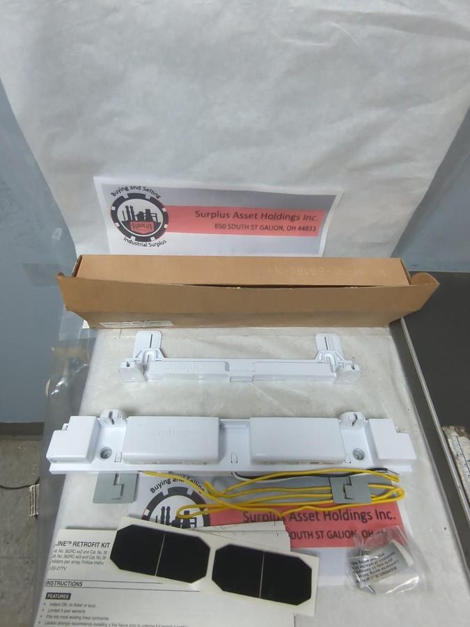 LEVITON,361RC-Z02,INSTANT START ELECTRONIC BALLAST ZIP-LINE NOS