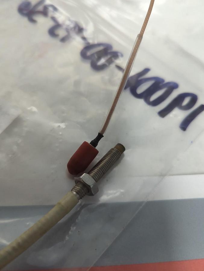 Used BENTLY NEVADA,19001-00-15-36-02,PROXIMITY VIBRATION SENSOR PROBE PRE-OWNED