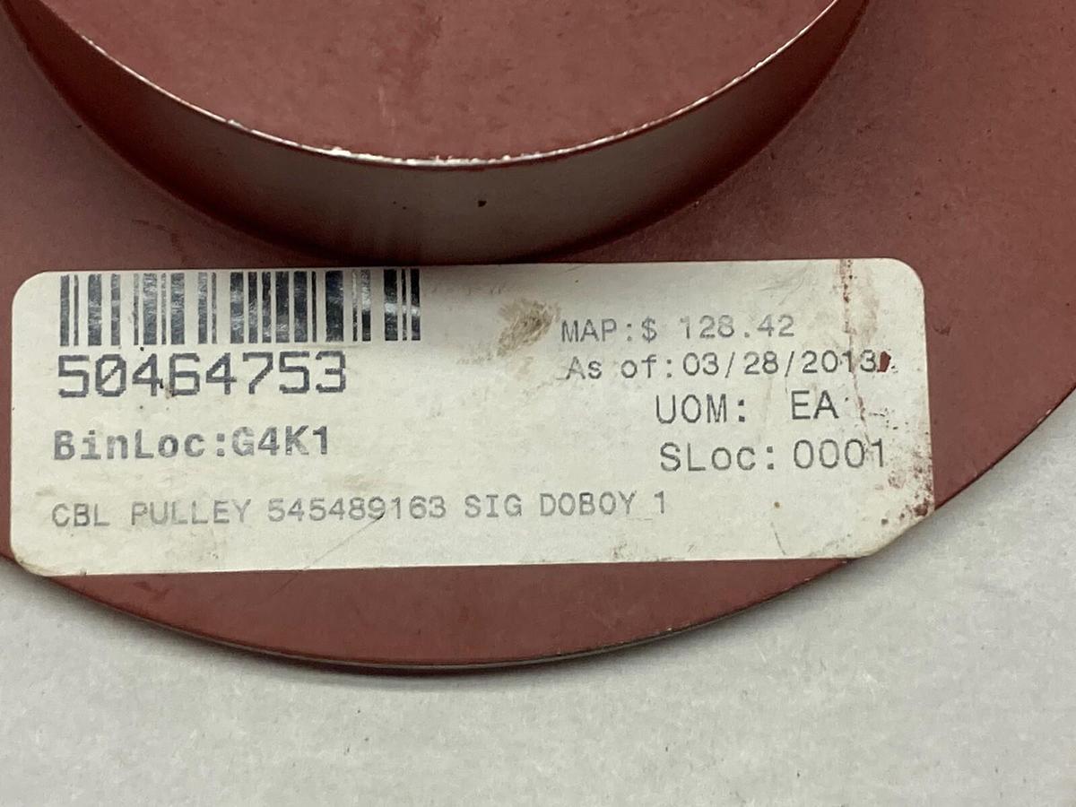 CBL,545489163,Chain Pulley Hub