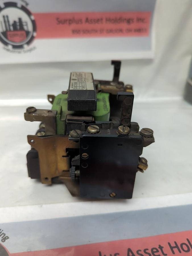 Used GE,CR106SC,MOTOR STARTER NEMA SIZE 1 PRE-OWNED