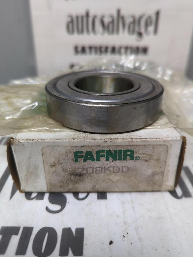 FAFNIR,208KDD,DOUBLE SHIELDED ROLLER BEARING NOS